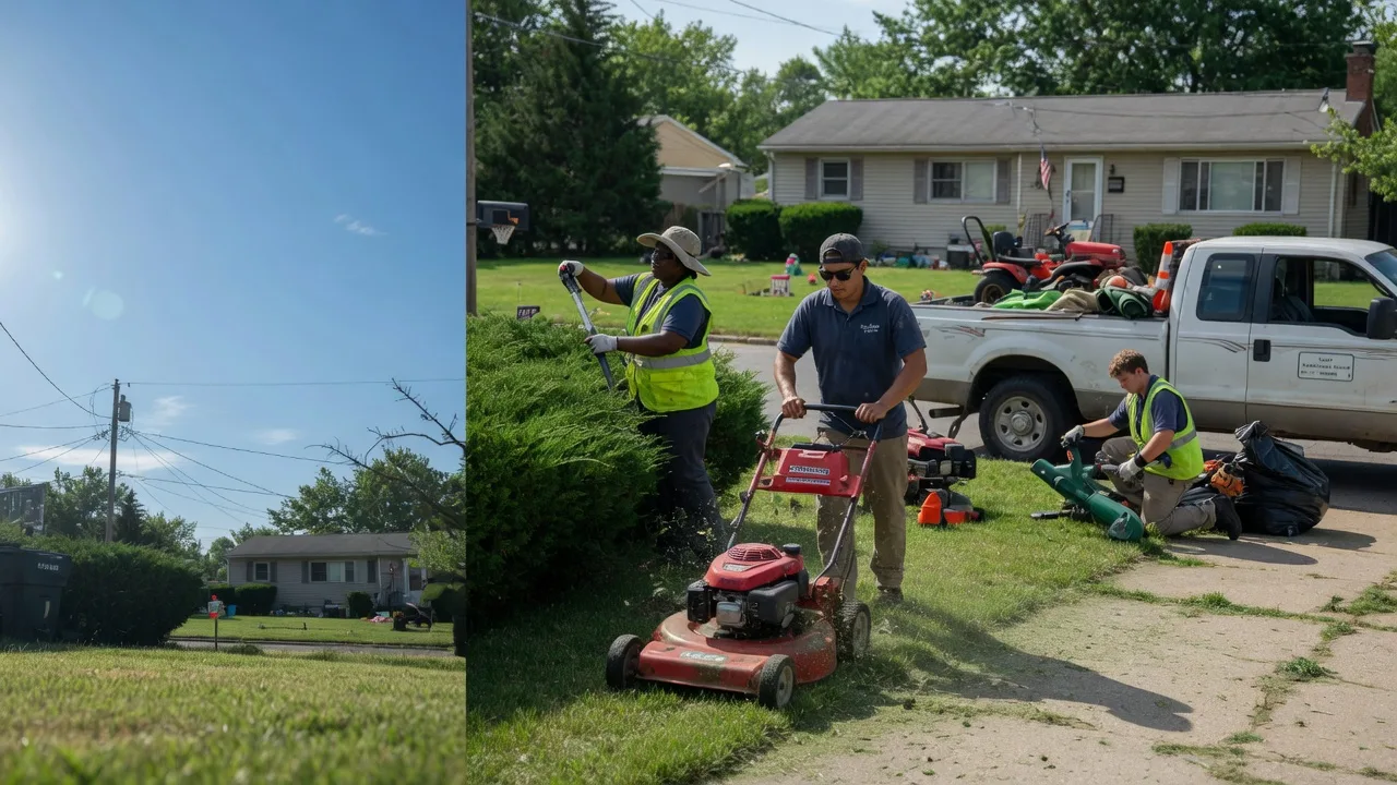 Lawn Care in Saint Thomas, PA near me
